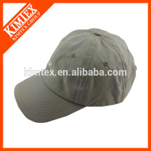 Gorra de béisbol en blanco de encargo del perfil bajo